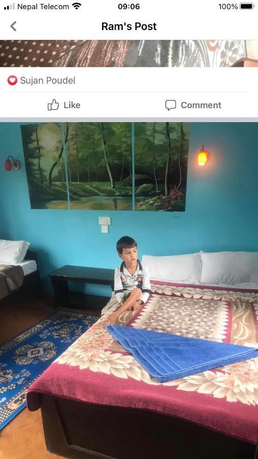 Gautam Garden Guest House بوكْرا المظهر الخارجي الصورة