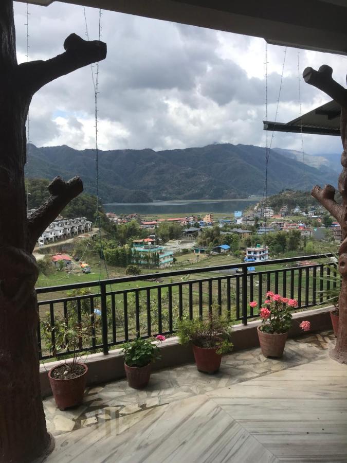 Gautam Garden Guest House بوكْرا المظهر الخارجي الصورة