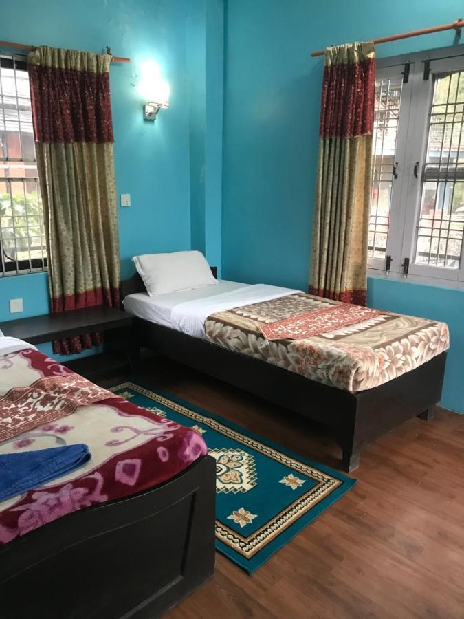 Gautam Garden Guest House بوكْرا المظهر الخارجي الصورة
