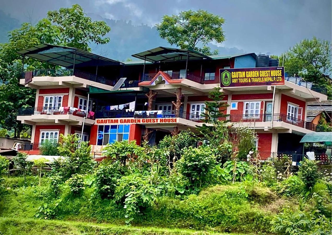 Gautam Garden Guest House بوكْرا المظهر الخارجي الصورة