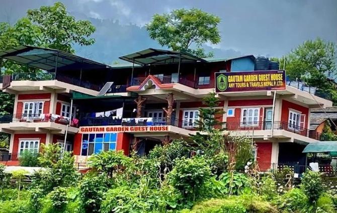 Gautam Garden Guest House بوكْرا المظهر الخارجي الصورة